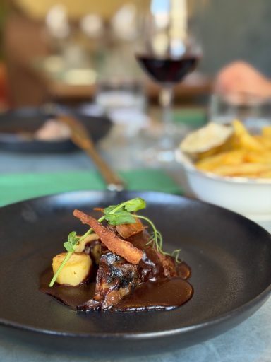 Foodfotografie | BvSocials Breda Professionele foodfotografie van een gastronomisch gerecht voor social media, gemaakt door BvSocials